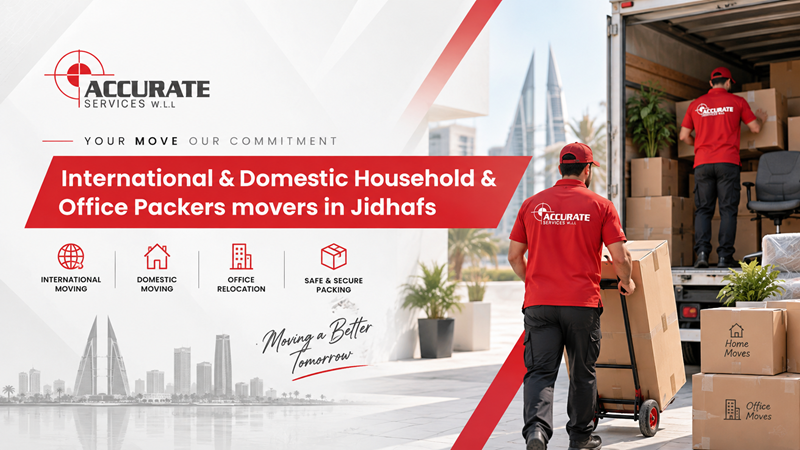 International & Domestic Household & Office Packers Movers In Jidhafs